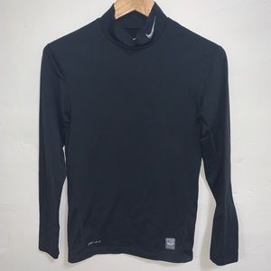 Nike Pro Combat Dri-Fit Turtleneck Base Layer